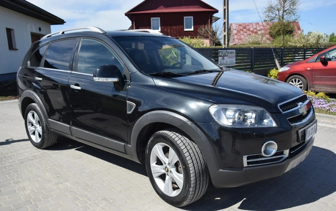 Chevrolet Captiva cena 28300 przebieg: 170920, rok produkcji 2010 z Ryglice małe 436